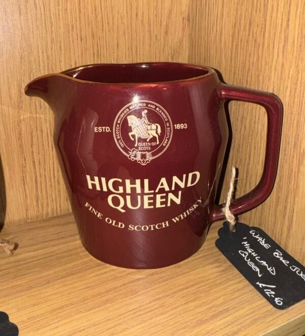 Wade bar jug ‘Highland Queen’