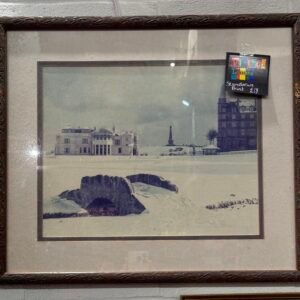 St Andrews print