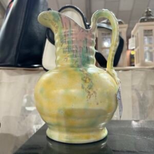 Vintage lemon and lilac jug
