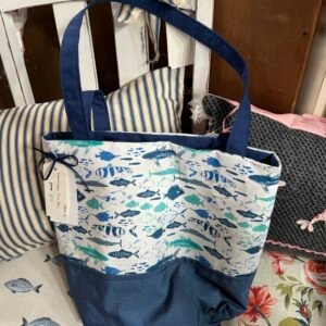 Handmade fish bag