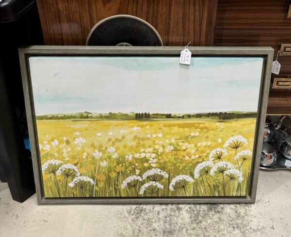 Floral oil painting