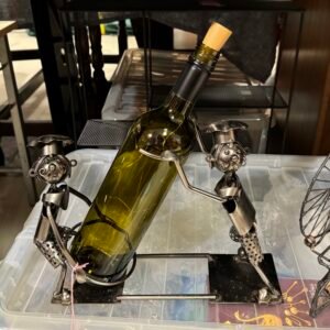 2 man L.E.D. Metal bottle holder