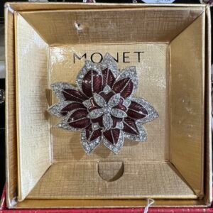 Boxed Monet brooch