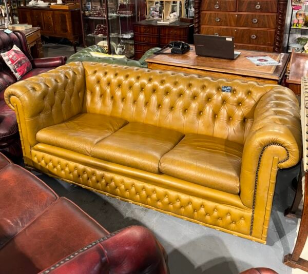 Tube chesterfield sofa