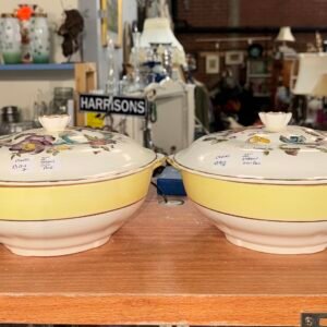Pair of mason dishes