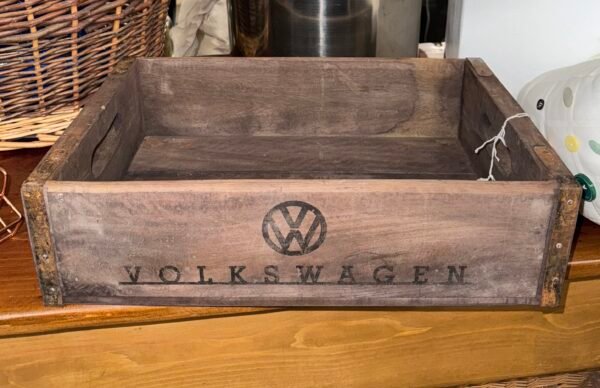 VW rustic crate