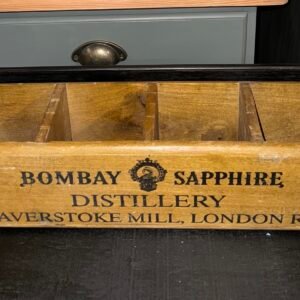 Bombay sapphire crate