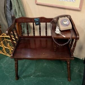 Telephone table
