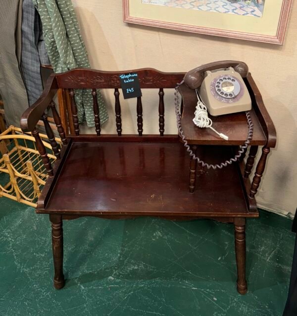 Telephone table
