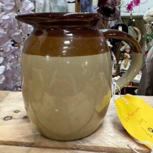 Earthenware jug