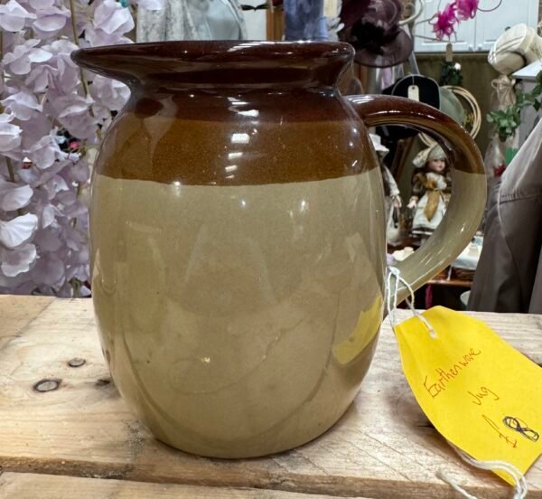 Earthenware jug