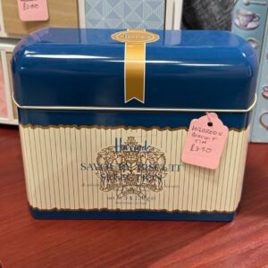 Harrods biscuit tin