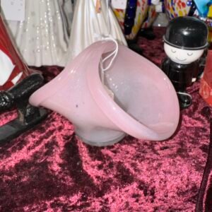Vintage Vasart basket
