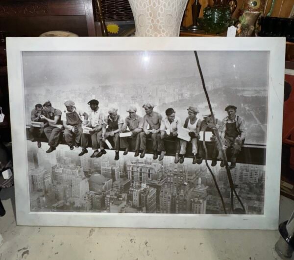 Framed New York picture