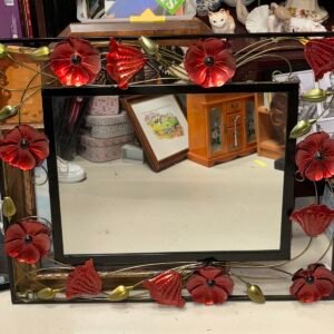 Poppy mirror