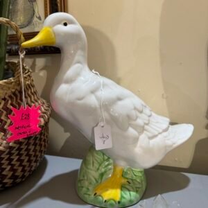 Ceramic duck