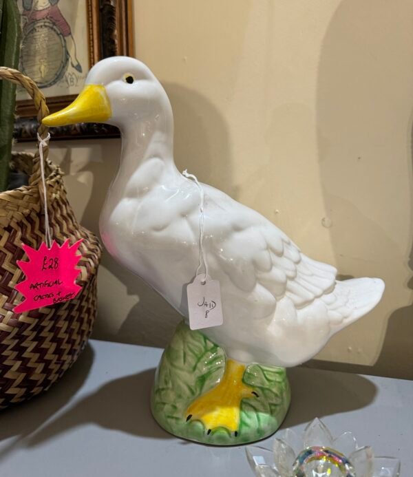Ceramic duck