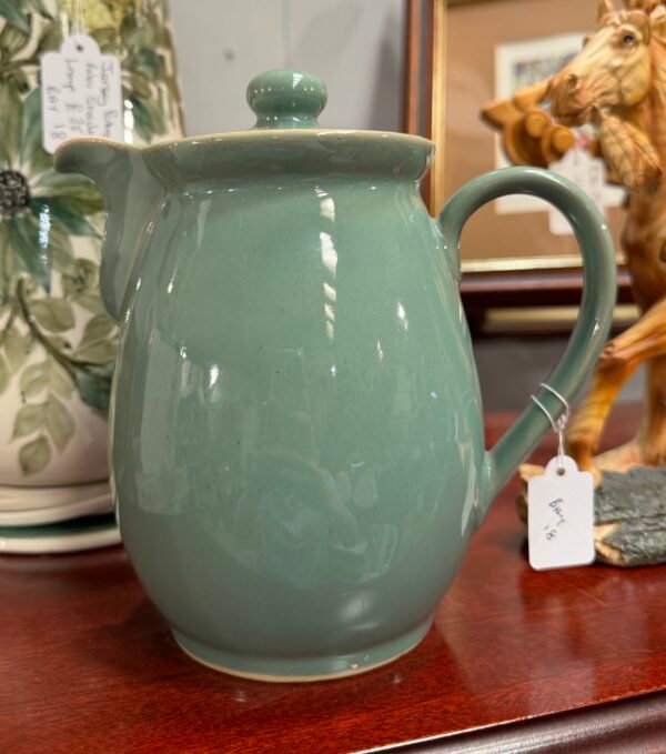 Denby lidded jug