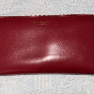 Red Radley purse