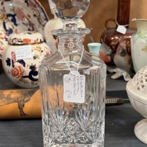 Edinburgh crystal decanter