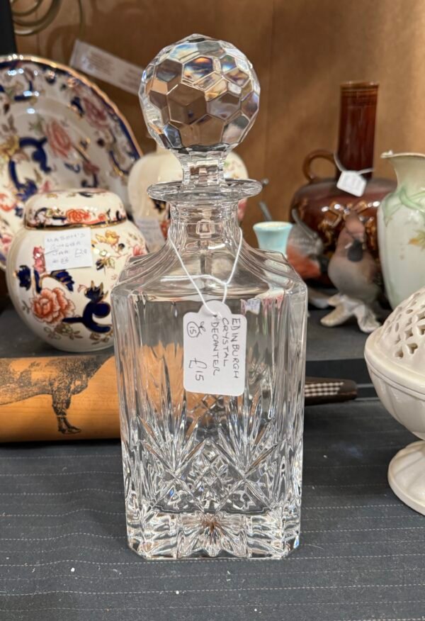 Edinburgh crystal decanter