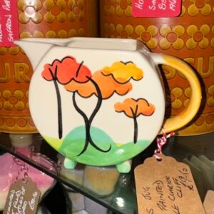 Past Times Jug (hand painted in the style Clarice Cliff)