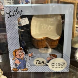Tetley drip tray gift set