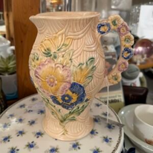 Arthur Wood flowered jug