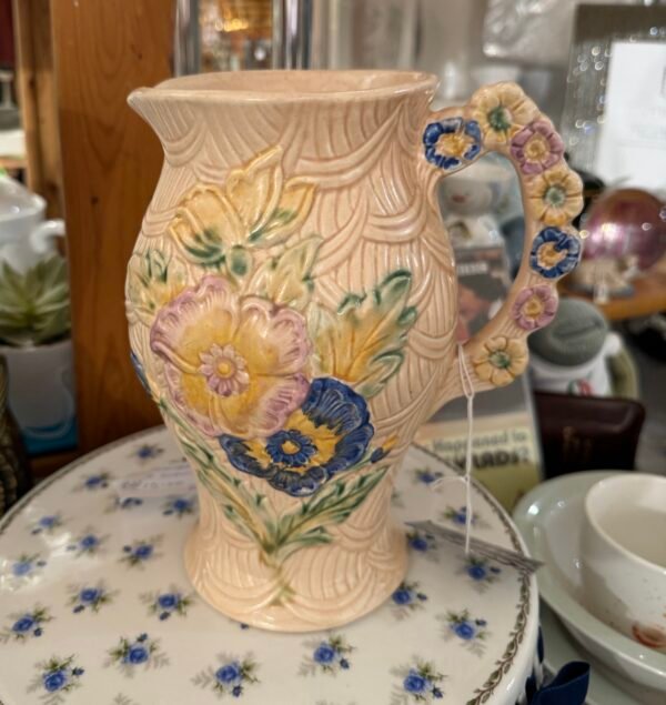 Arthur Wood flowered jug