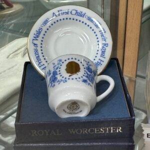 Royal Worcester 1st child Prince and Princess