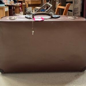 Genuine vintage suitcase