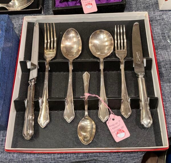 Boxed set of 7 (1 person) cutlery set