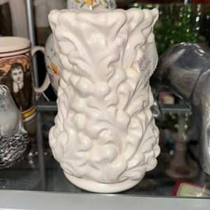 White vase