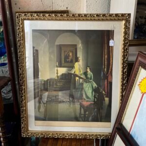L. Campbell Taylor ‘The Sampler’ print