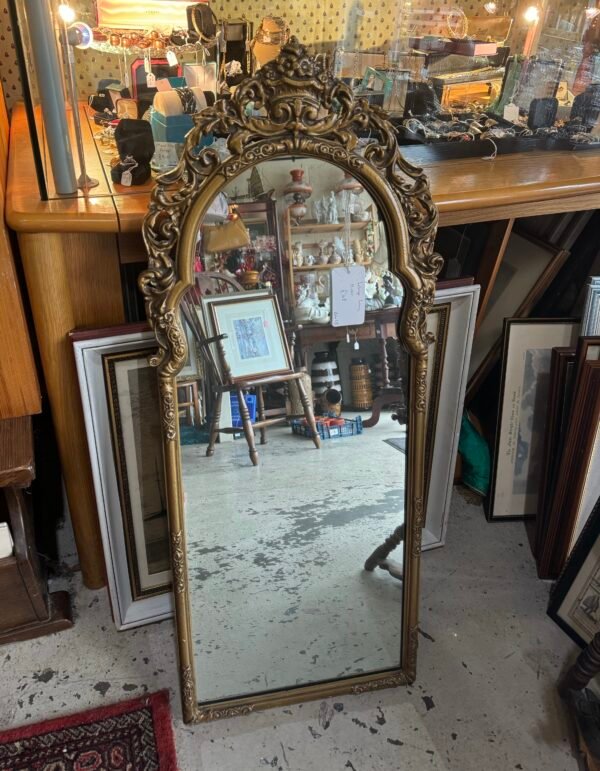 Large vintage mirror