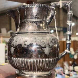 Electroplate teapot
