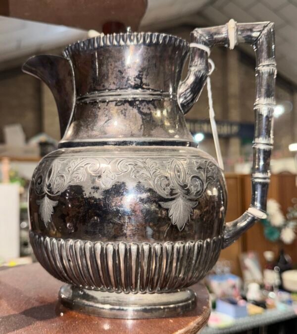 Electroplate teapot