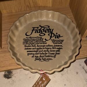 Pearsons of Chesterfield Fidgety Pie Dish