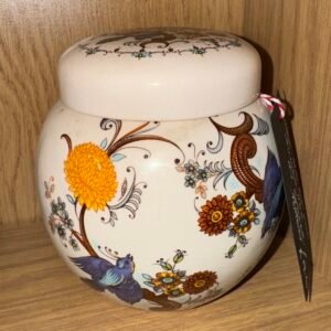 Vintage mid 20th century ginger jar by Sadler Pottery