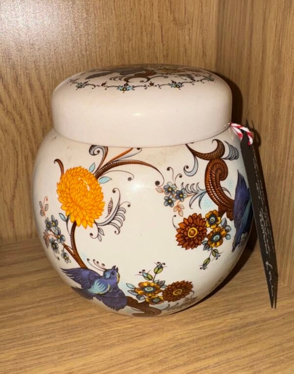 Vintage mid 20th century ginger jar by Sadler Pottery