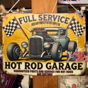 Hot Rod Sign