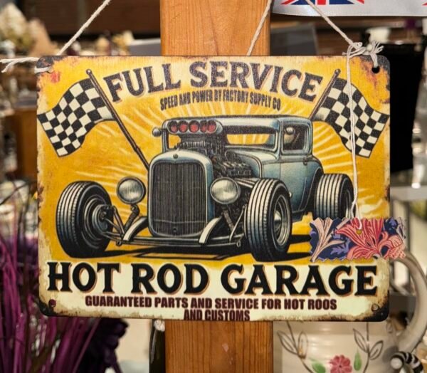 Hot Rod Sign