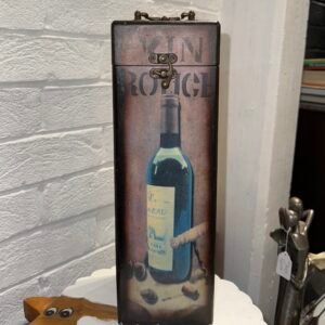 Wine bottle gift box
