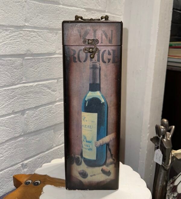 Wine bottle gift box