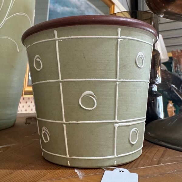 Denby Ferndale plant pot
