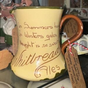 Rare early piece of Whitbread advertising motto ware crown Dorset