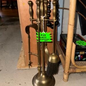 Brass companion set