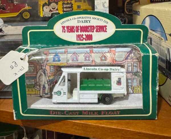 Die Cast Lincoln Co-op Dairy