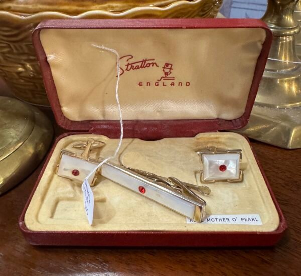 Stratton Mother of Pearl set