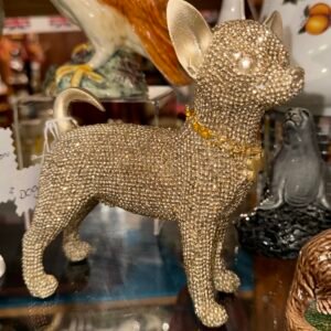 Sparkly dog